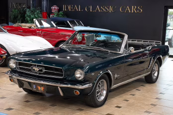 The Ford Mustang