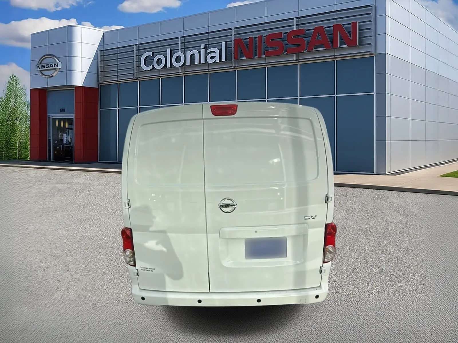 2020 Nissan NV200 SV photo 3