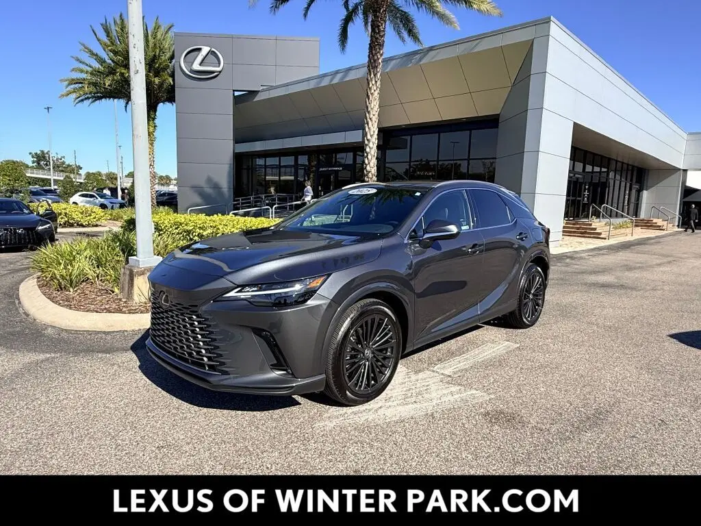 2025 Lexus RX 350's photo