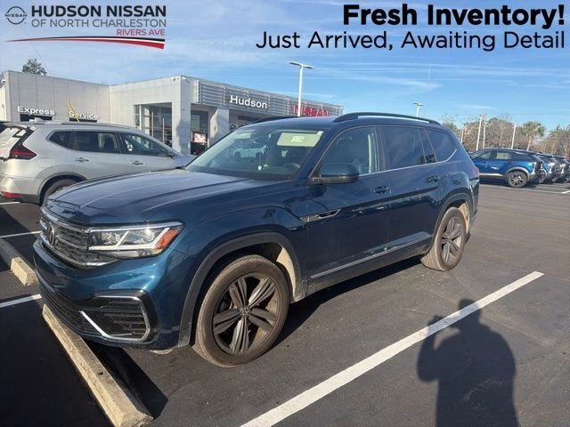 2021 Volkswagen Atlas SE w/Tech R-Line