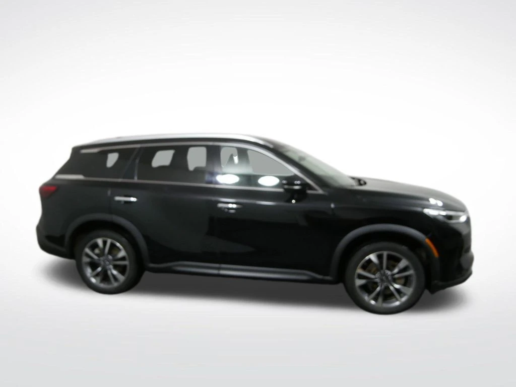 Used 2024 INFINITI QX60 LUXE with VIN 5N1DL1FS3RC330469 for sale in Golden Valley, Minnesota