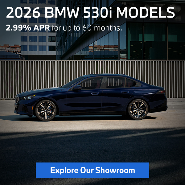 2026 BMW 530i Models