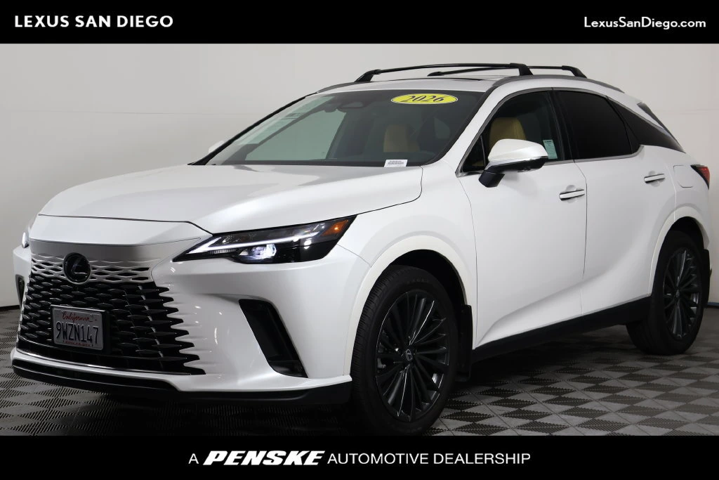 2026 Lexus RX Hybrid 350h