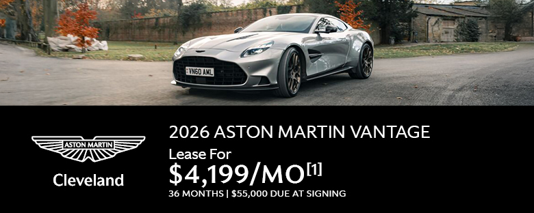 2025 Aston Martin Vanquish