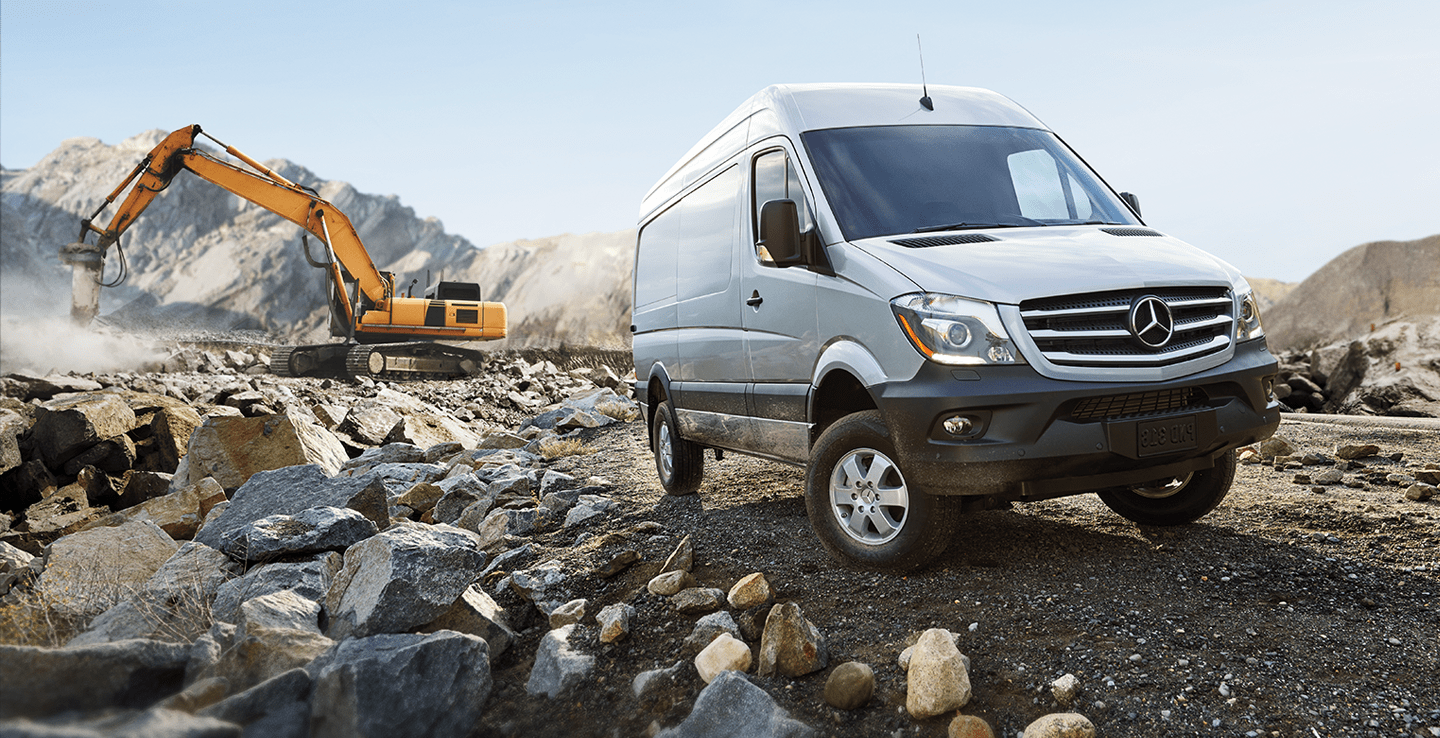 Hero Image of Mercedes-Benz Vans
