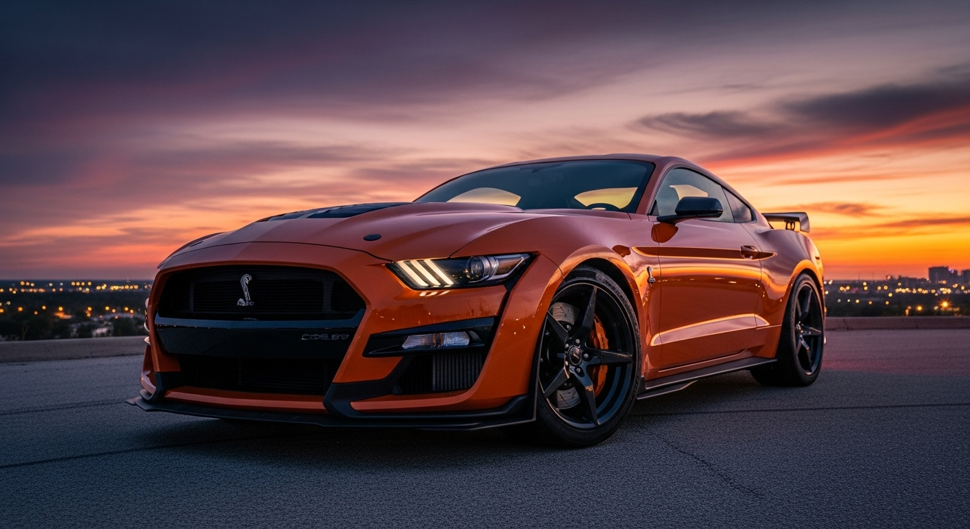 Explore the 2024 Shelby Mustang GT500 lineup in Orlando, FL. Learn about the specs, trims, and delivery options. We deliver anywhere in the U.S.