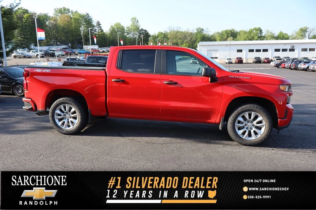 2020 Chevrolet Silverado 1500 Custom 4X4 Crew Cab Short Box's photo