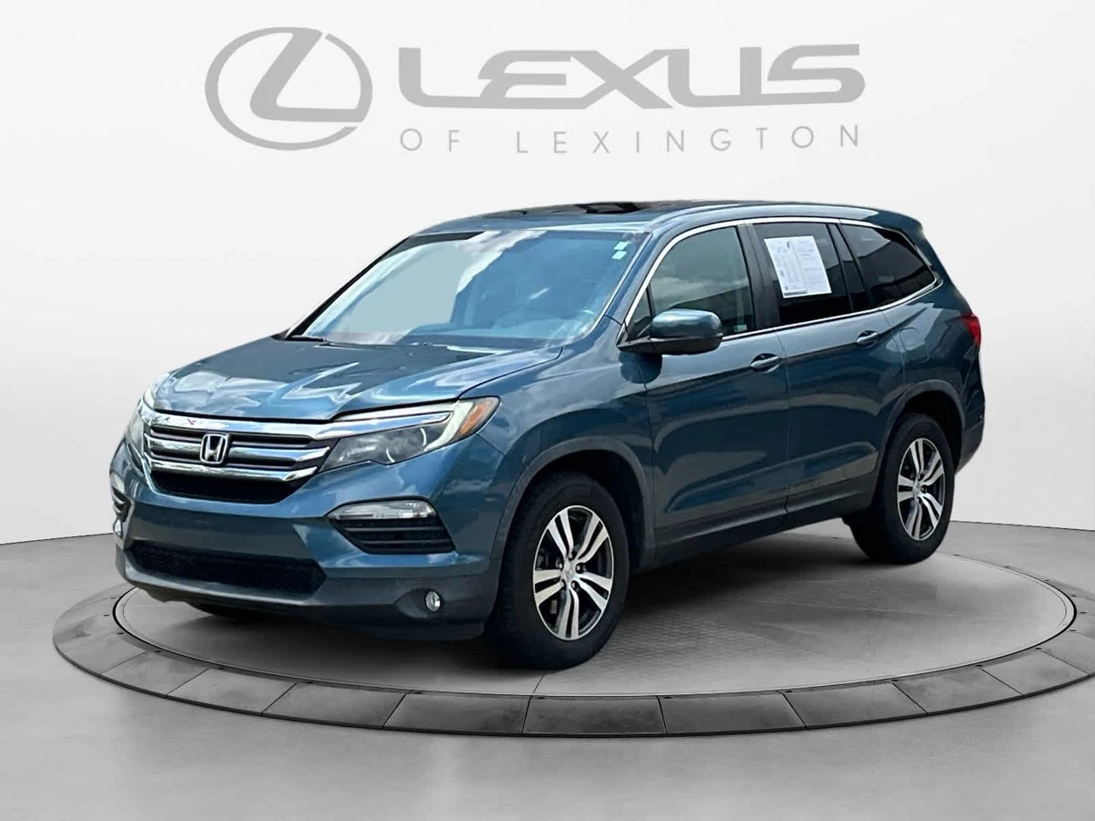 2018 Honda Pilot 4WD EX-L's photo