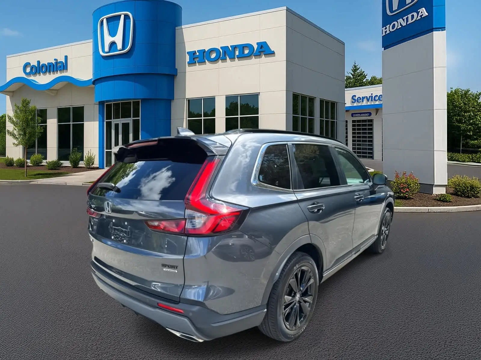 2024 Honda CR-V Hybrid Sport Touring photo 2