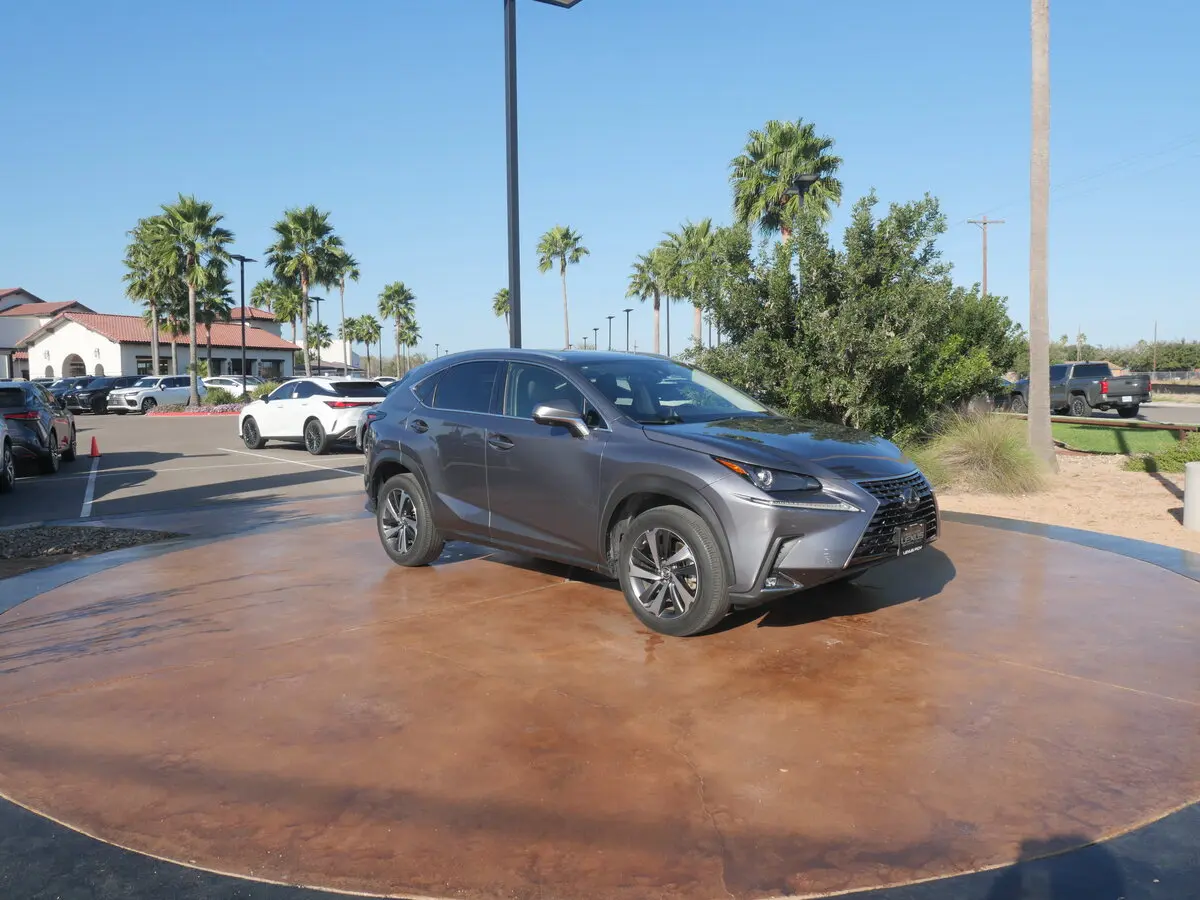 2020 Lexus NX 300's photo