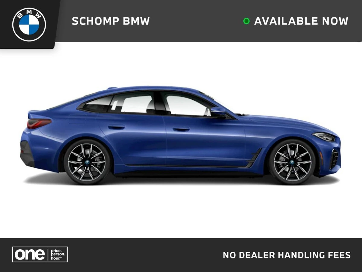 2026 BMW i4 xDrive40 Gran Coupe's photo