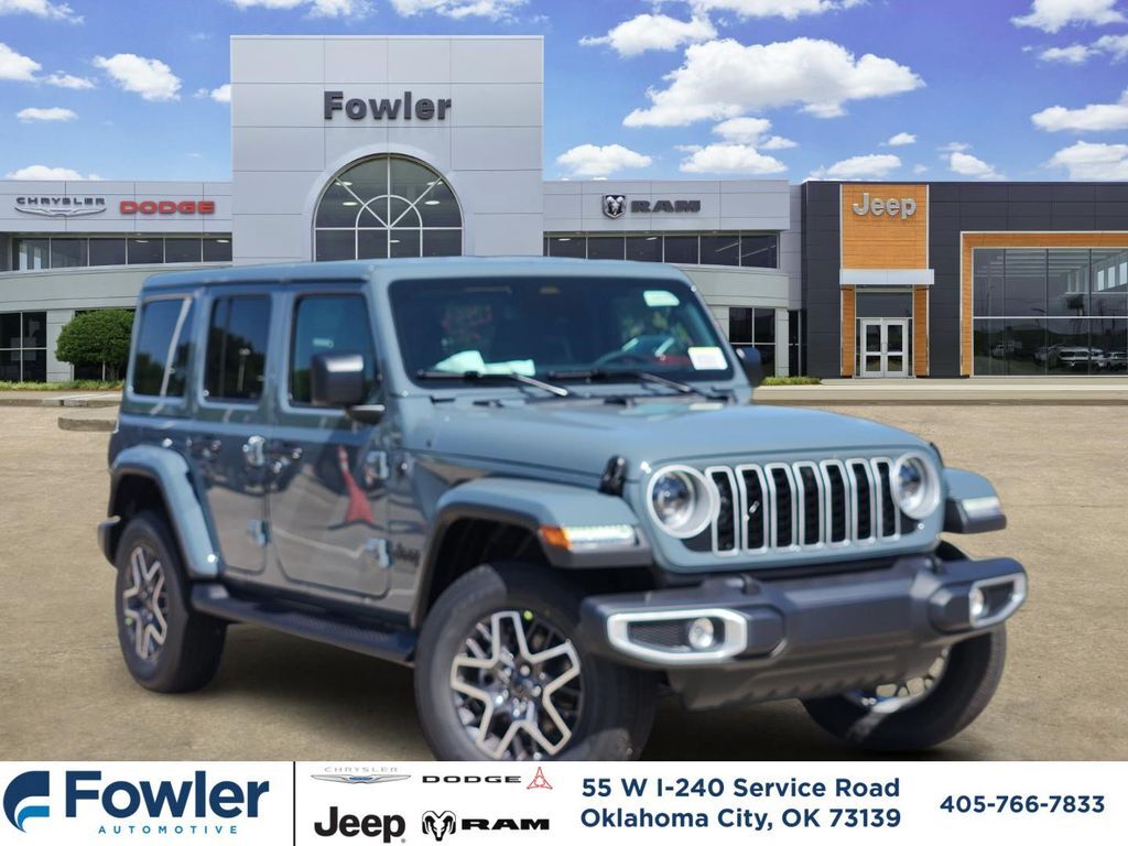 2026 Jeep Wrangler Sahara