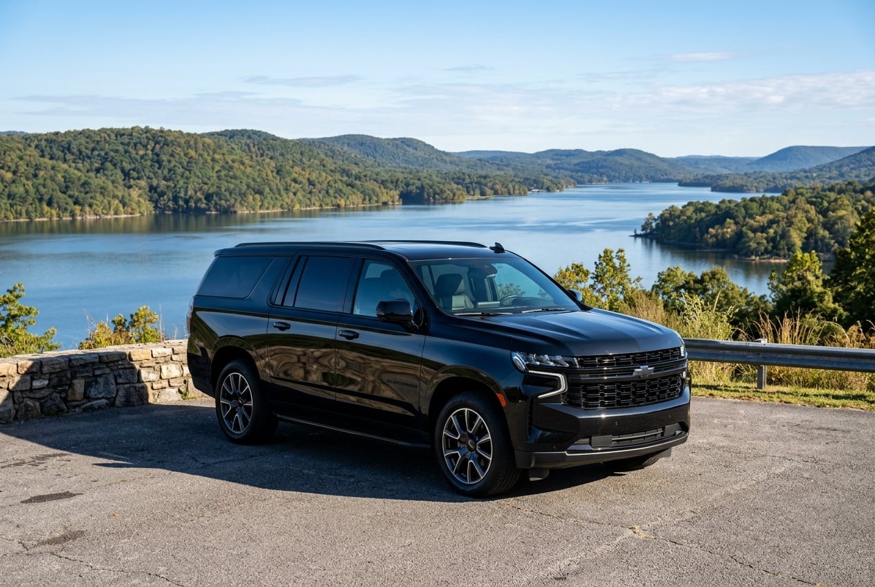 New Chevrolet Suburban Z71 in Summit White