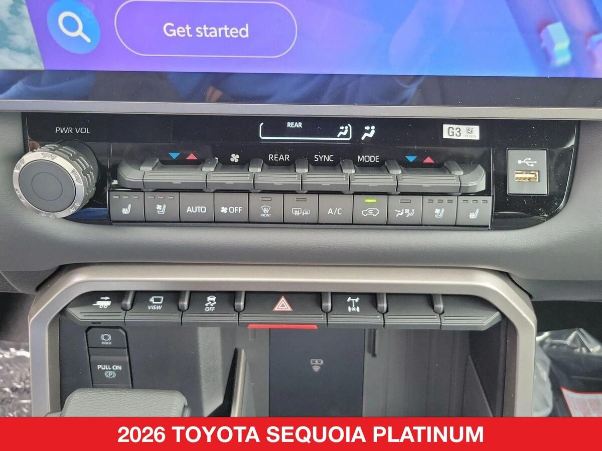 2026 Toyota Sequoia Platinum - Photo 23