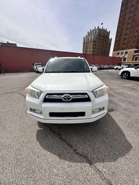Used 2013 Toyota 4Runner SR5 with VIN JTEBU5JR8D5113674 for sale in Enid, OK