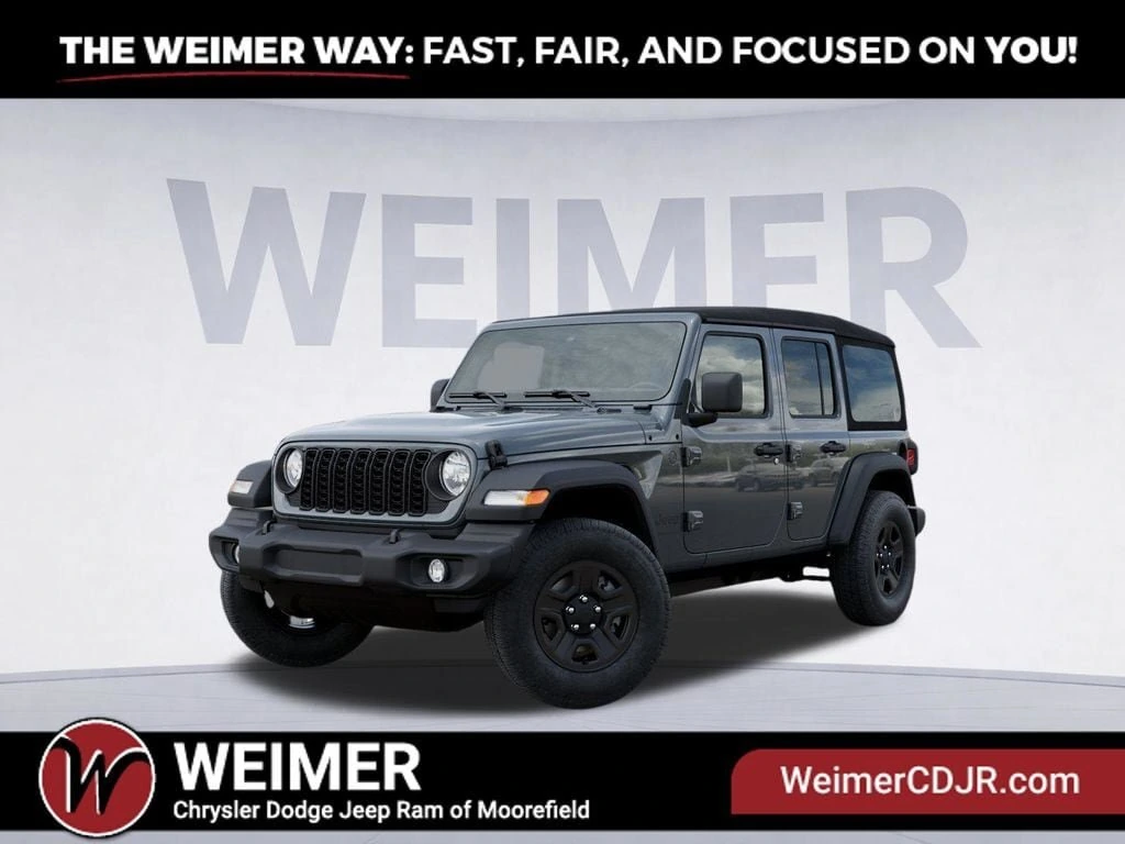 2026 Jeep Wrangler 4-Door