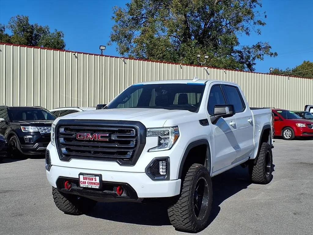2021 GMC Sierra 1500 AT4's photo