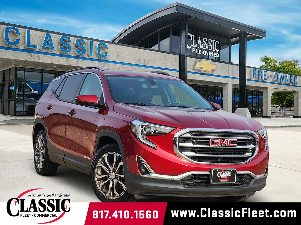 2019 GMC Terrain SLT FWD's photo