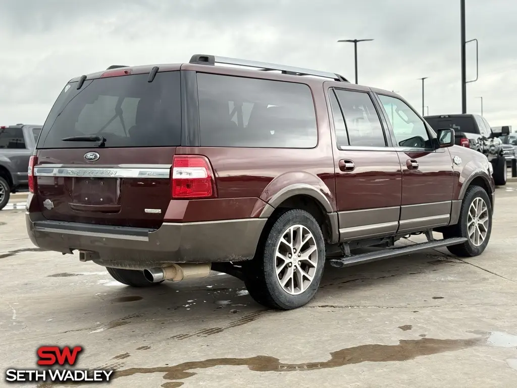Used 2015 Ford Expedition King Ranch with VIN 1FMJK1JT7FEF22161 for sale in Pauls Valley, OK