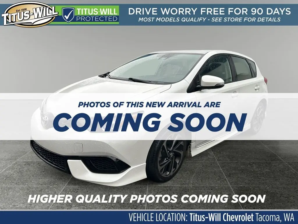 2018 Toyota Corolla iM Base photo 2