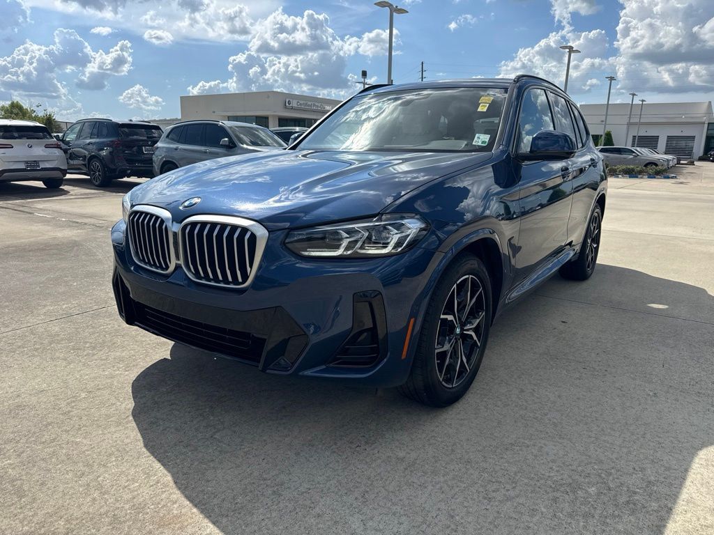 2024 BMW X3 sDrive30i