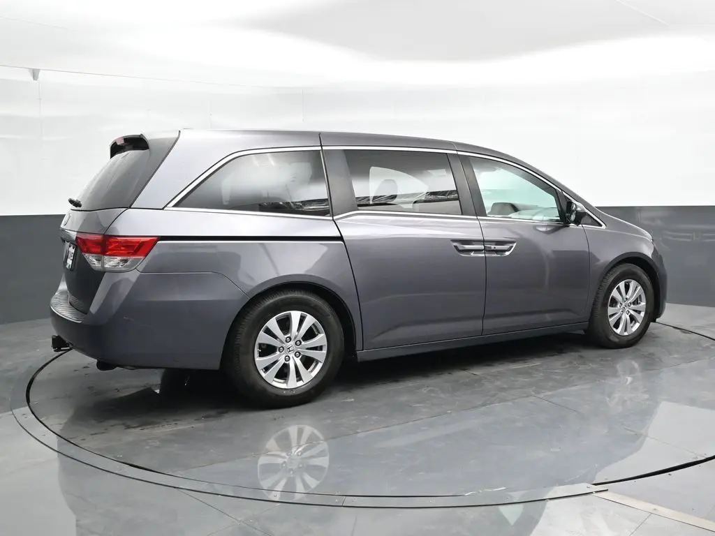 Used 2015 Honda Odyssey EX-L with VIN 5FNRL5H63FB061681 for sale in Sycamore, IL