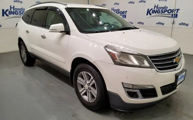 Used 2015 Chevrolet Traverse 1LT with VIN 1GNKVGKD1FJ106891 for sale in Kingsport, TN