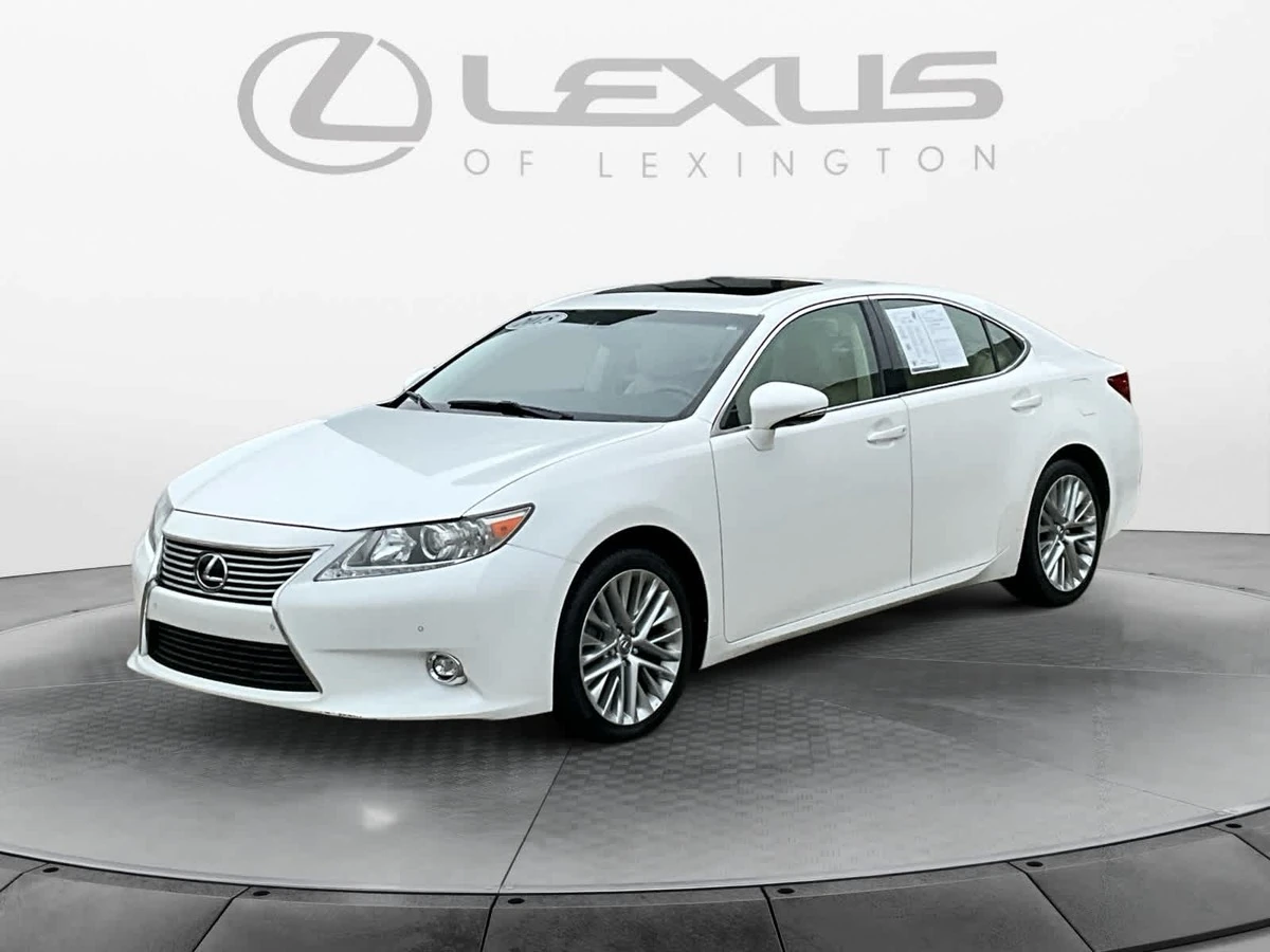 2015 Lexus ES 350's photo