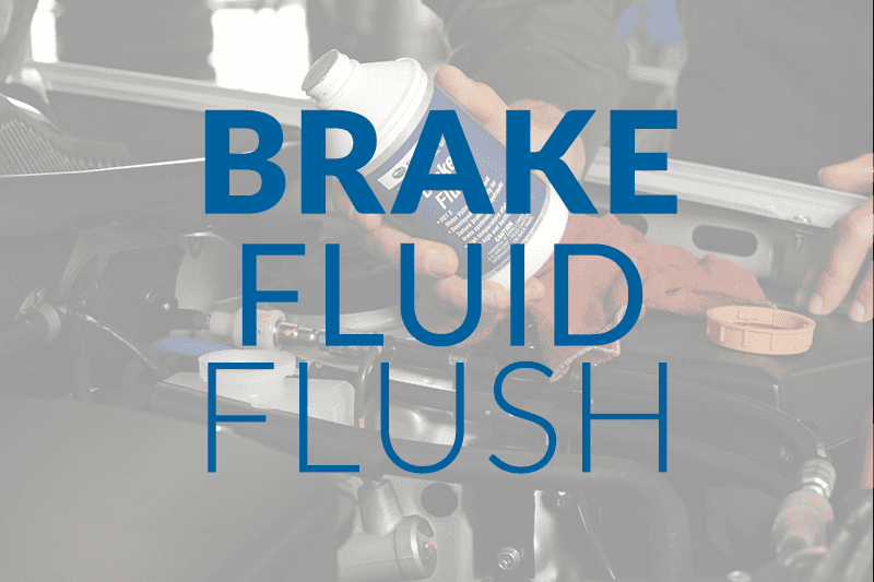 Brake fluid flush