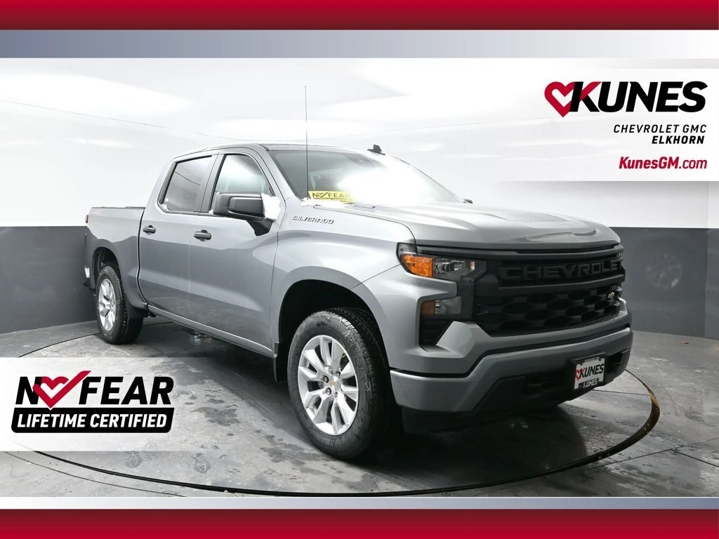 2026 Chevrolet Silverado 1500 Custom's photo