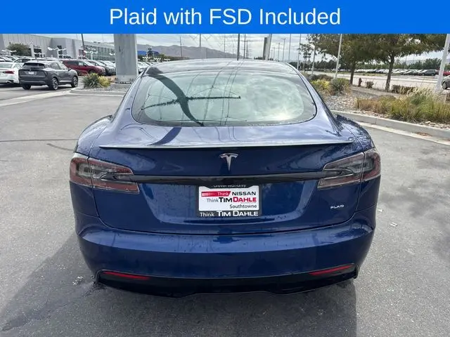 2021 Tesla Model S Plaid photo 2