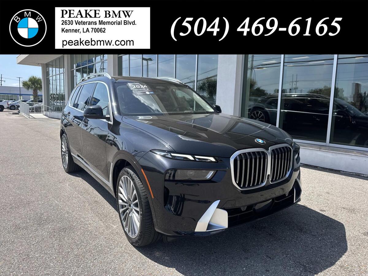 2024 BMW X7 xDrive40i