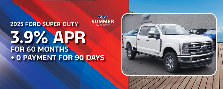 Super Duty Offer 2507