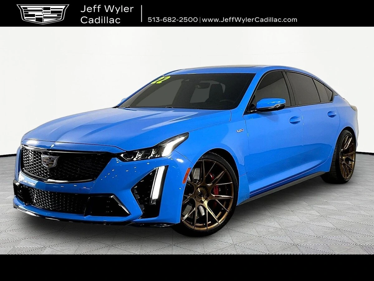 2022 Cadillac CT5 V-Series Blackwing