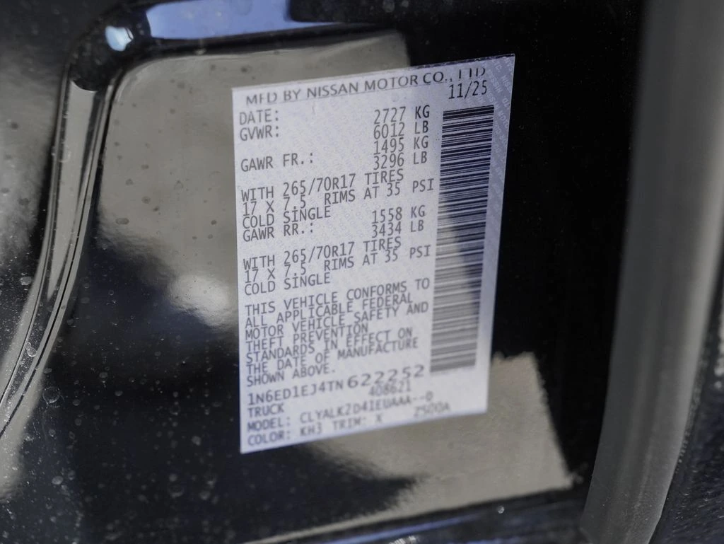2026 Nissan Frontier PRO-X - Photo 27