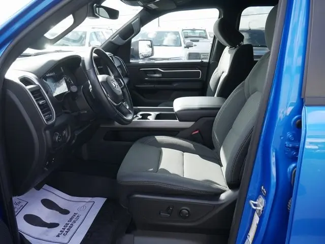 Used 2022 RAM Ram 1500 Pickup Big Horn/Lone Star with VIN 1C6RRFFG4NN439210 for sale in Alliance, OH