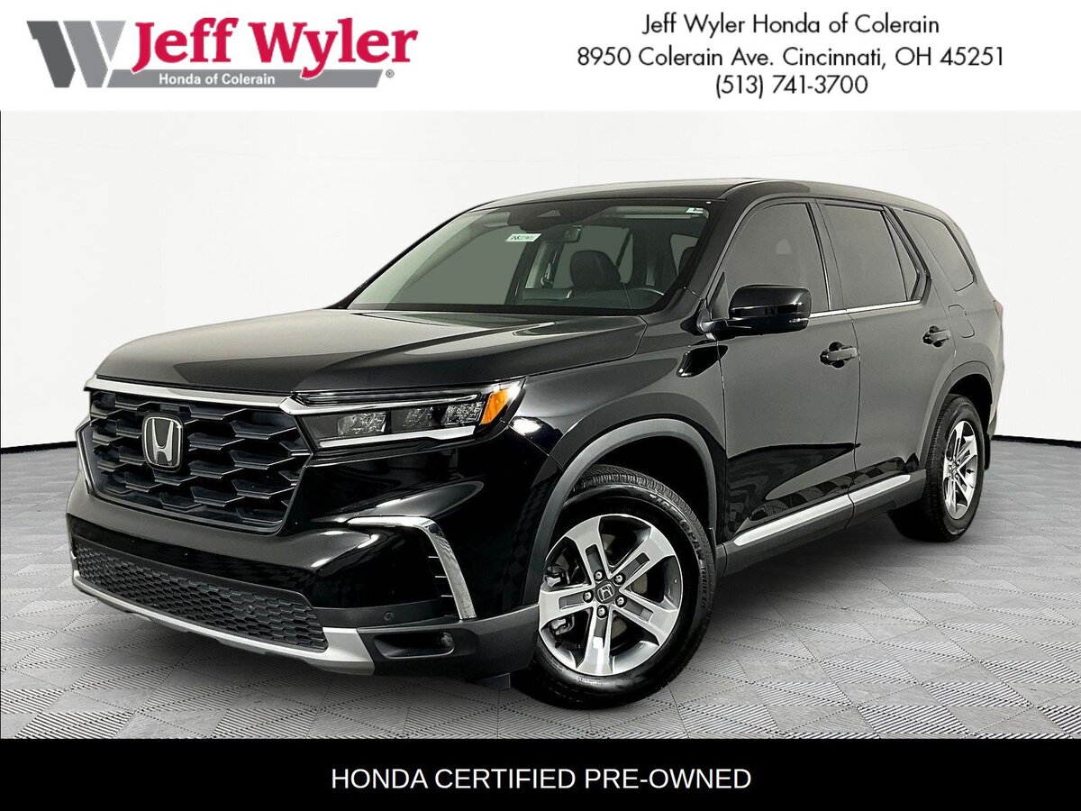 2025 Honda Pilot EX-L