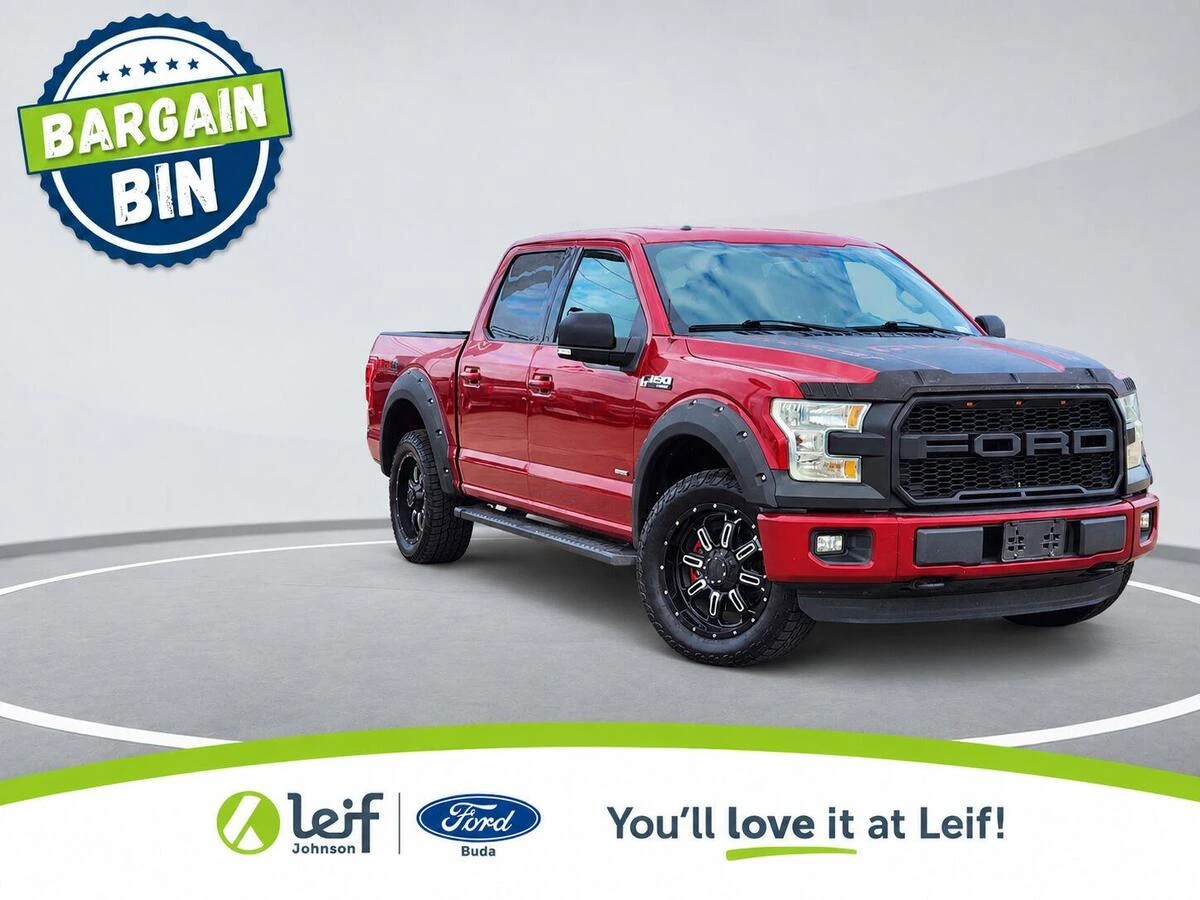 2015 Ford F-150