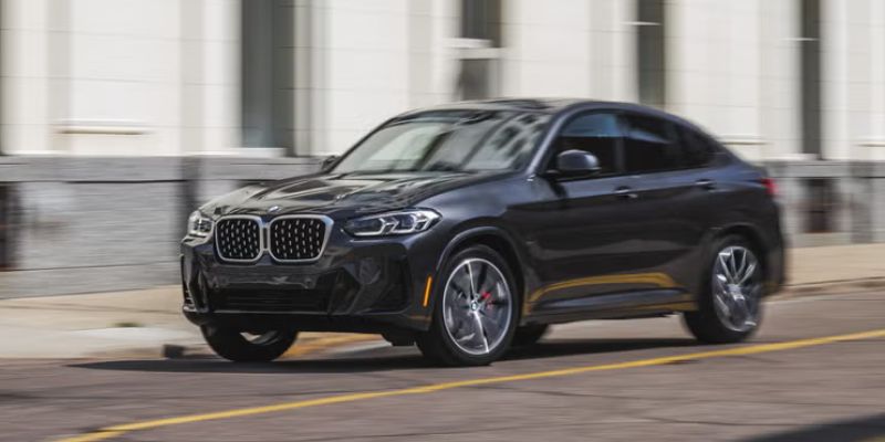 Image2025 BMW X4 technology