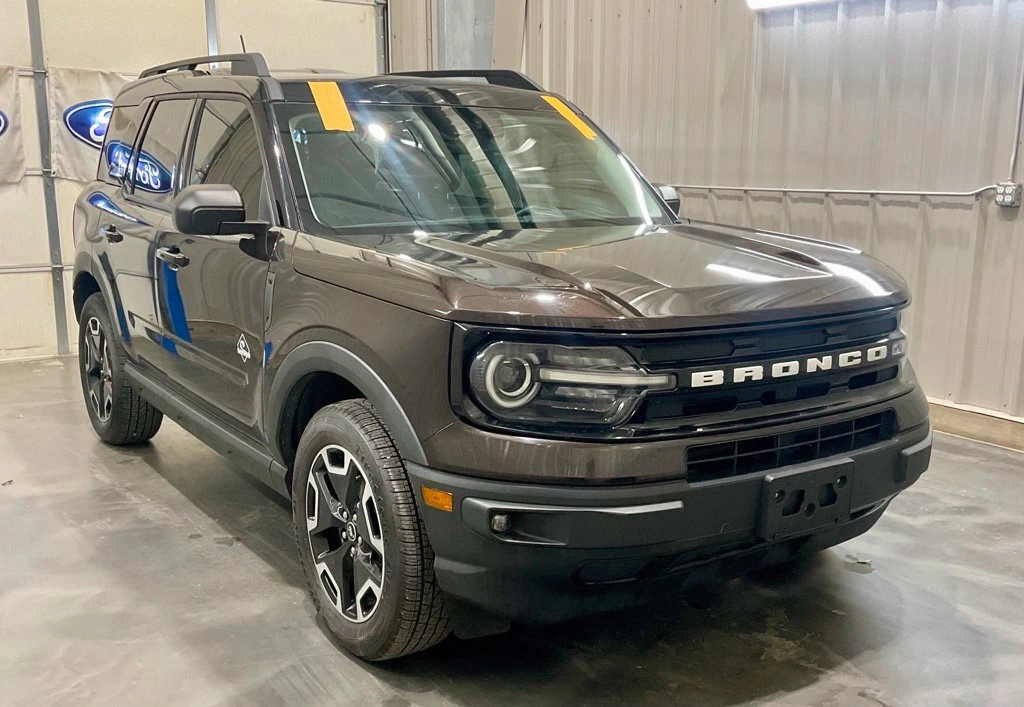 Used 2021 Ford Bronco Sport Outer Banks with VIN 3FMCR9C63MRB13756 for sale in Wellston, OK