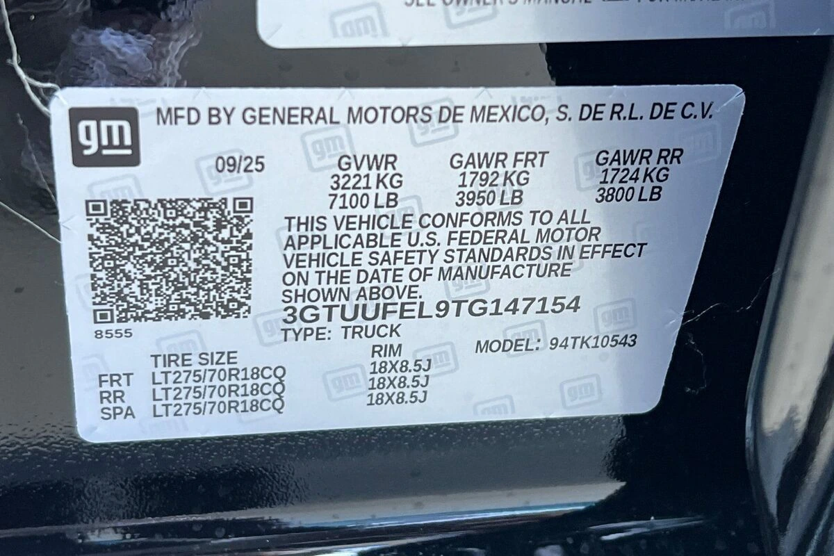 2026 GMC Sierra 1500 AT4X - Photo 29