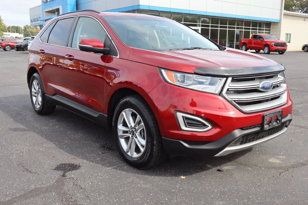 Used 2017 Ford Edge SEL with VIN 2FMPK4J83HBC35602 for sale in Randolph, OH