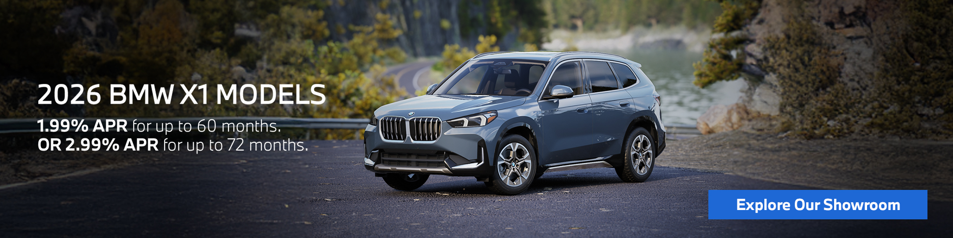 2026 BMW X1 Models