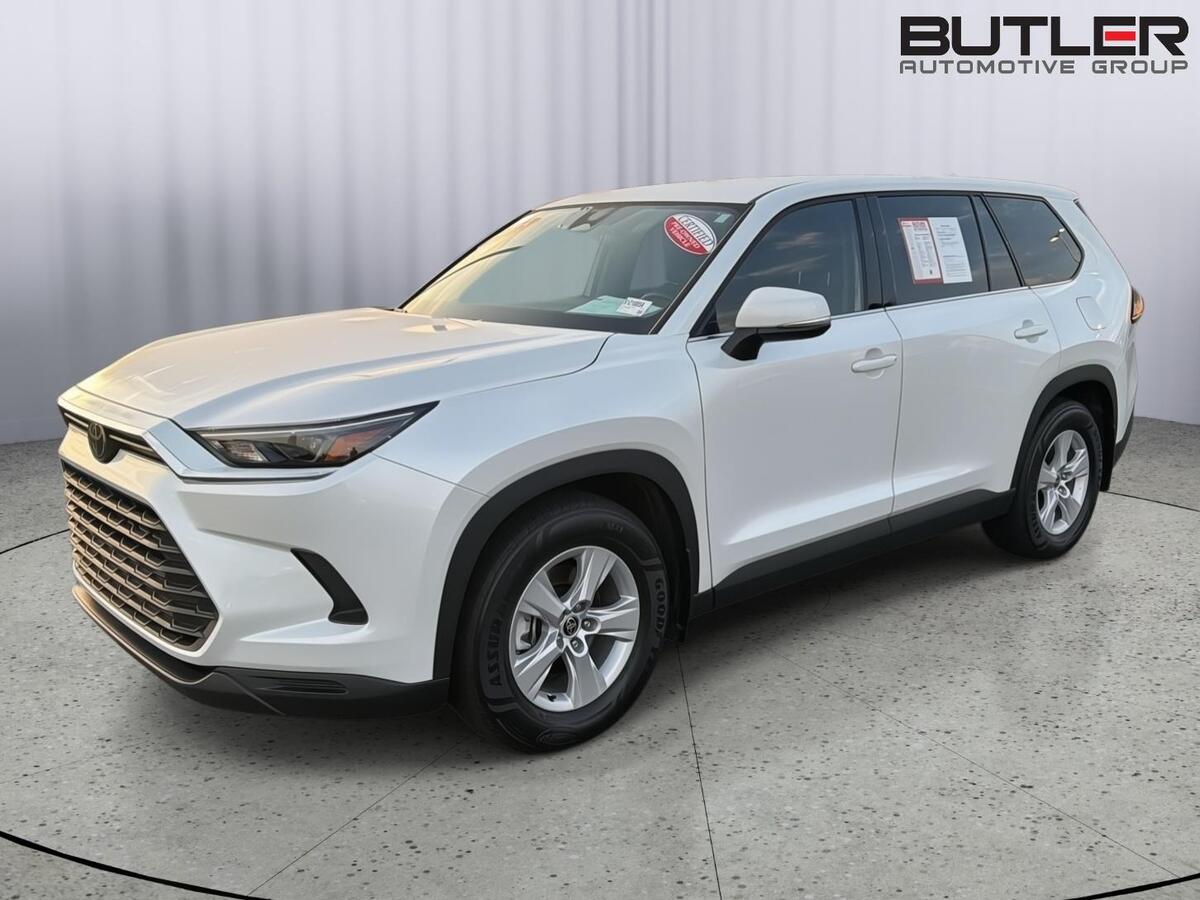 2025 Toyota Grand Highlander Hybrid LE