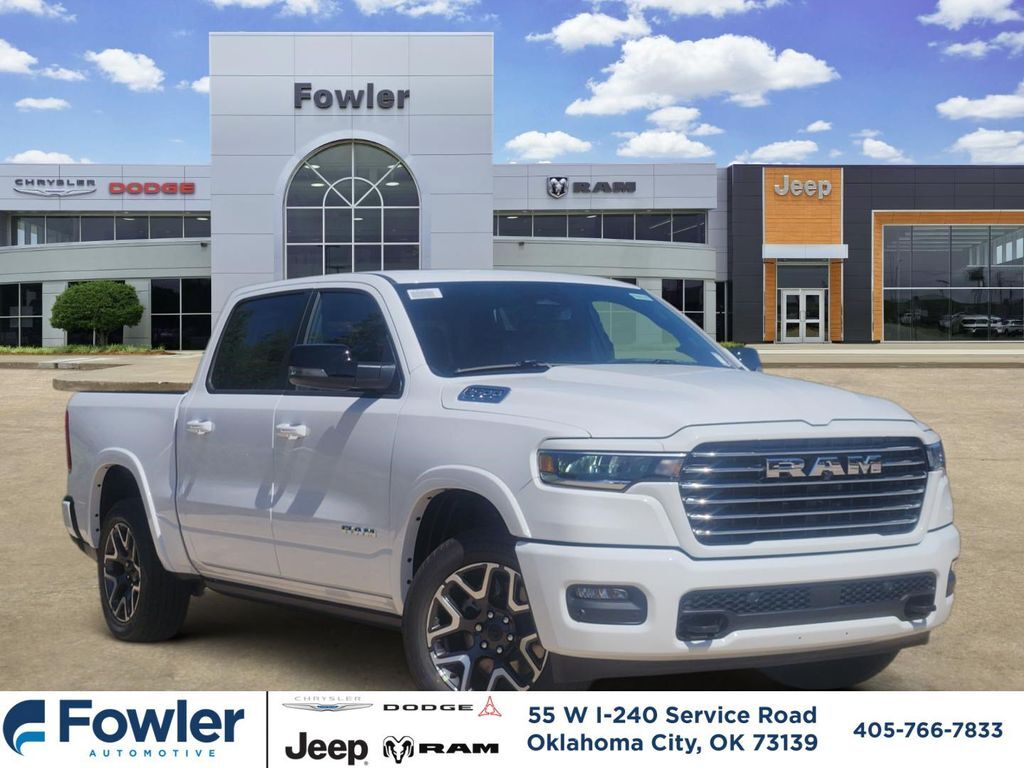 2026 Ram 1500 Laramie