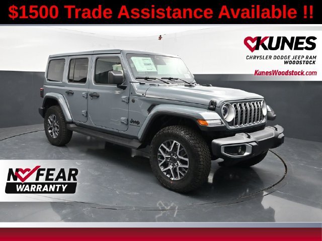 2026 Jeep Wrangler Sahara