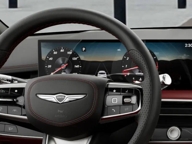 2026 Genesis GV70 3.5T Sport Prestige photo 12