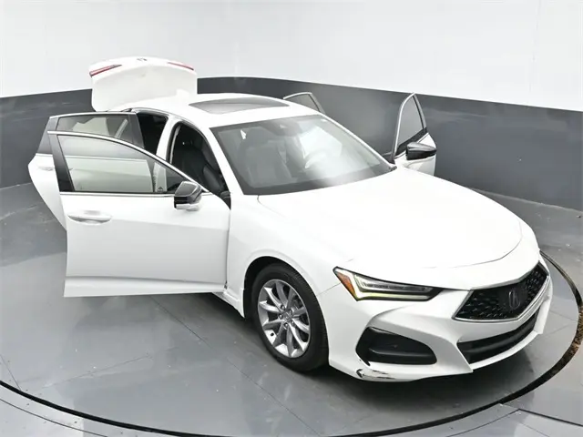 2021 Acura TLX Base photo 34