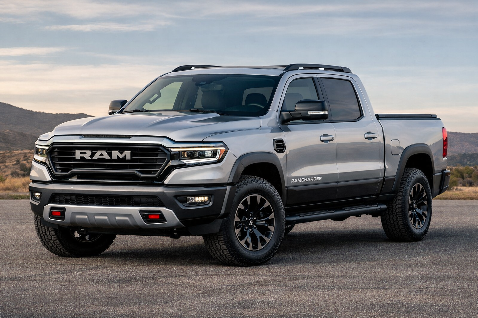 2026 RAM 1500 Ramcharger