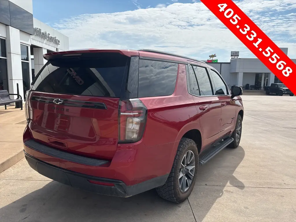 2023 Chevrolet Tahoe Z71 photo 4